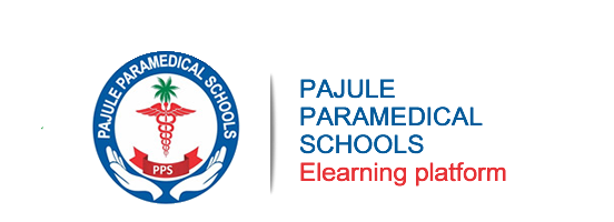 Pajule Paramedical Schools Elearning Platform